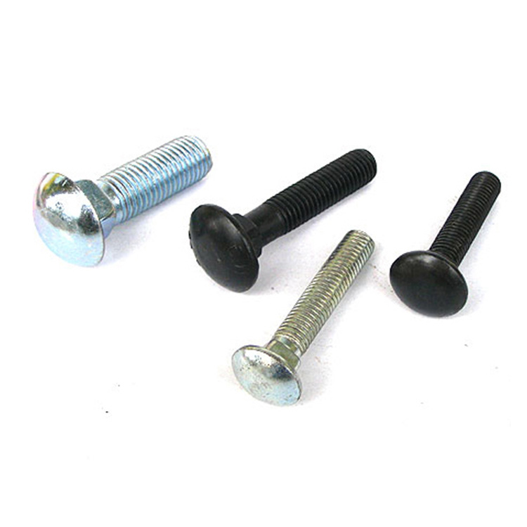 Carriage Bolts, Zinc Plated Round Head Carriage Bolts