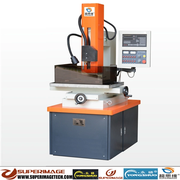 400mm*500mm 3-Axis/4-Axis/5-Axis CNC EDM Small Hole Drill Sinking EDM
