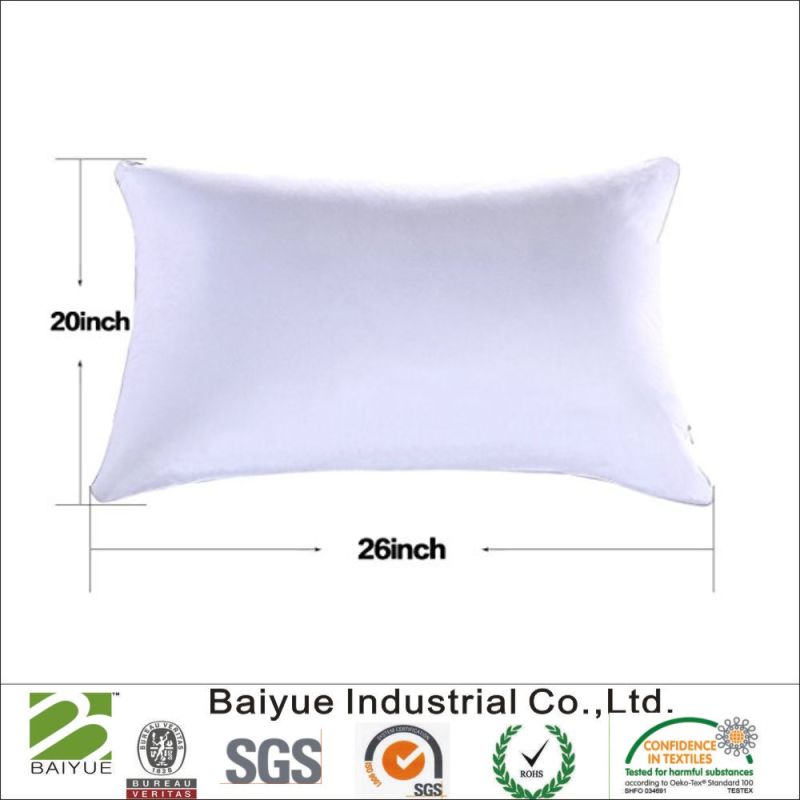 White Feather Down Pillow Standard 100% Cotton Down Feather Pillow