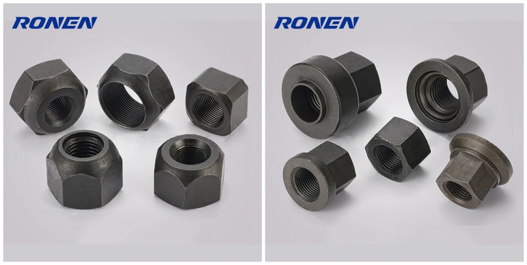 Hardware Carbon Steel Stainless Steel Fastener Zinc Hex Flange Nut Cap Nut Wheel Nut T Nut Rivet Nut Insert Nut Lock Nut Wing Nut Cashew Nut