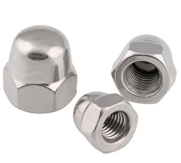 Good Quality M8 Stainless Steel SUS316 Hexagonal Domed Cap Nut
