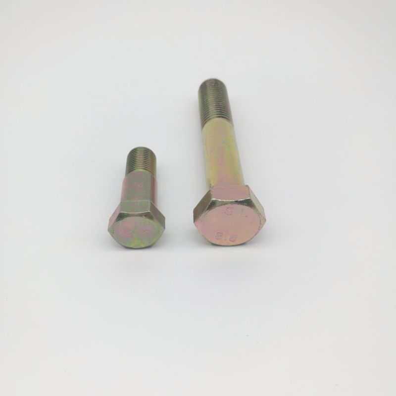 Ppap Level 3 Hex Head Bolts Hex Bolt ISO4014