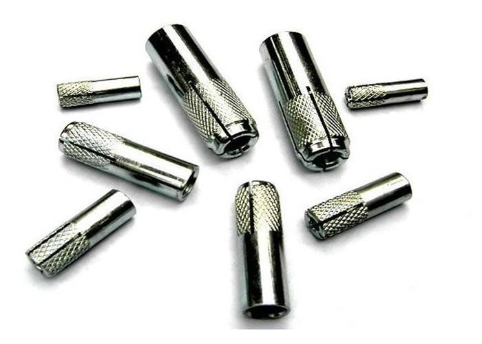 Fastener Zinc Plated SS304 Drop in Anchor Expansion Bolt