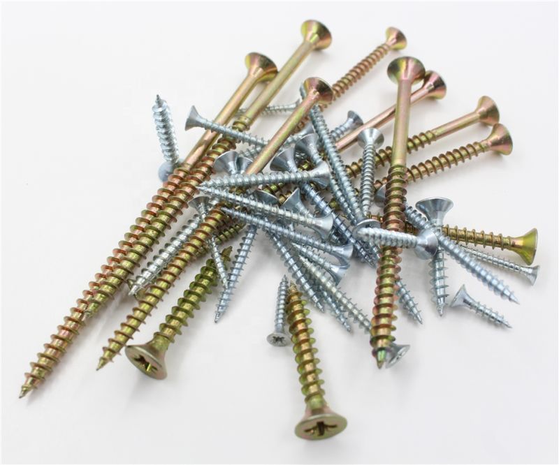 China Manufacturer Pan Head Torx Chipboard Screw for Wood