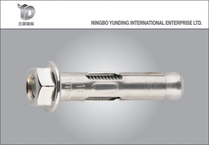 Stainless Steel Sleeve Anchor with Flange Nut