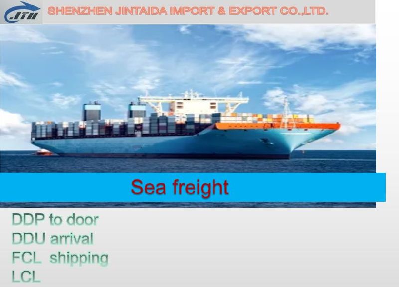China Shenzhen to The United States Freight Forwarder Shipping Package Tax