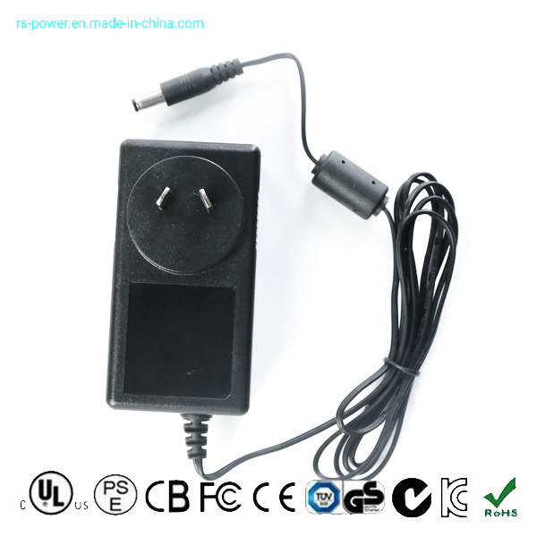12V2.5A Wall Mount SAA C-Tick Rcm Power Adapter