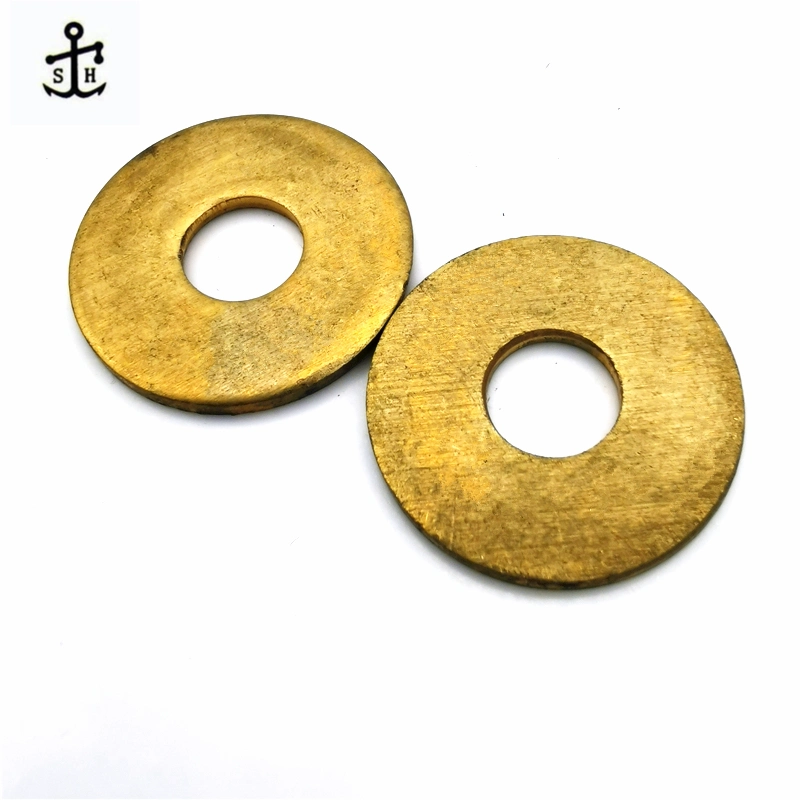Auto Accessory Fasteners ISO 7093-1 Brass Fasteners Plain Washers-Large Series Product Grade a Made in China