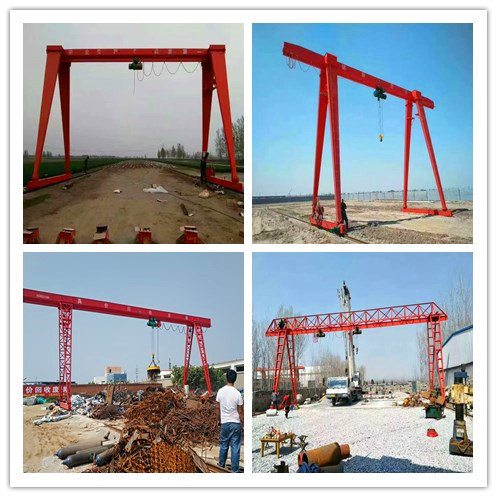 25ton Box Type Cantilever Gantry Crane with ISO Standard