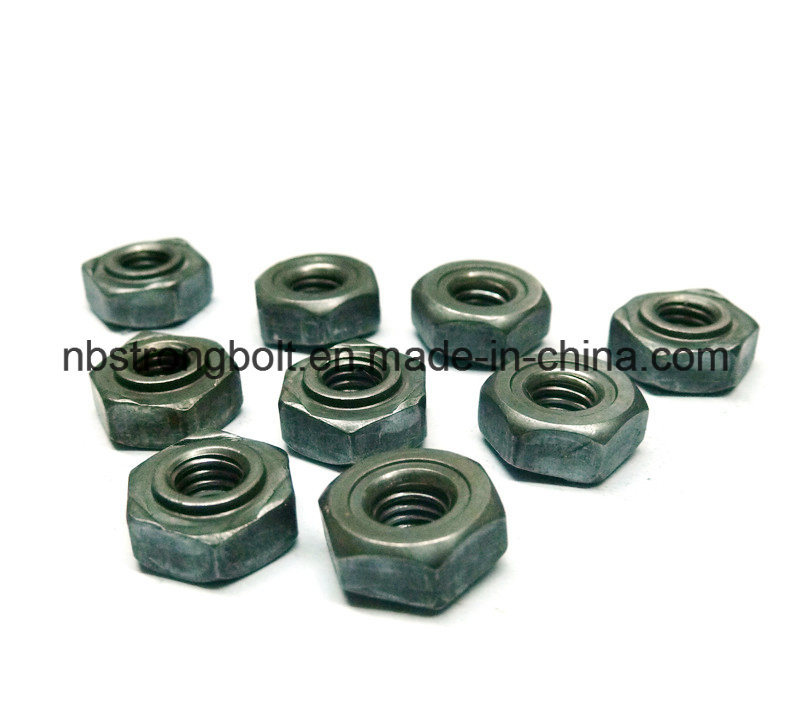 Hexagon Welded Nut M8 Natural Color