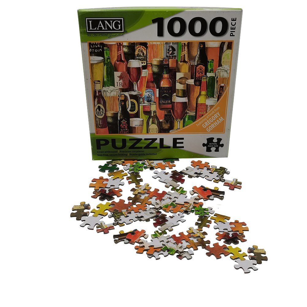Make Your Own Cardboard Promotional Jigsaw Adult Funny Toy Mind Brain Puzzle