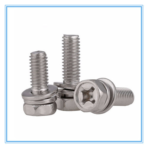 ANSI/ASME Standard Spring Washer Flat Washer and Bolts Assemblies