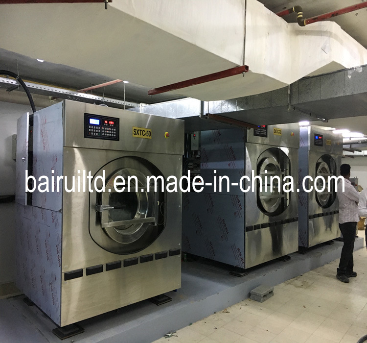 100kg Commercial Washing Machine Washer Extractor Laundry Machine