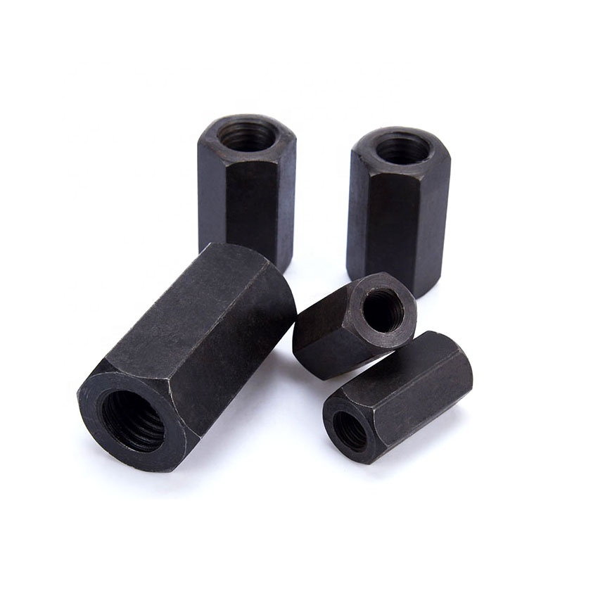 DIN6334 Hexagon Coupling Nut / Long Nut with High Quality