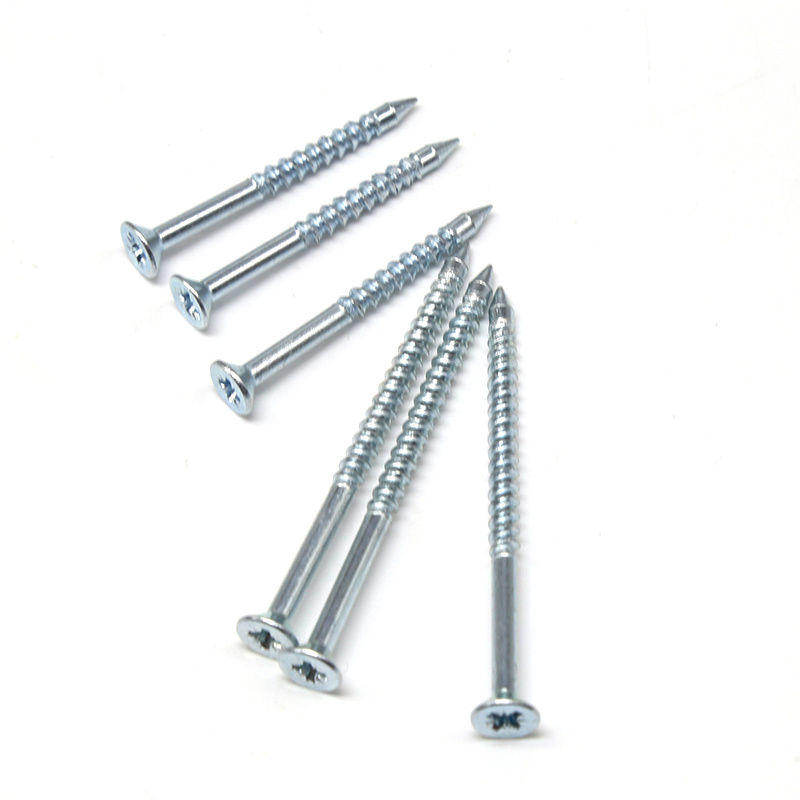 Zinc Plated Countersunk Head Lag Screws for Wood