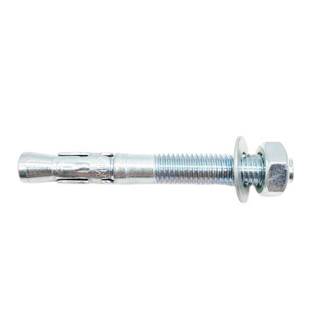 Xdw Type, Steel Wedge Anchor Zinc Plated DIN Wedge Bolt Anchor