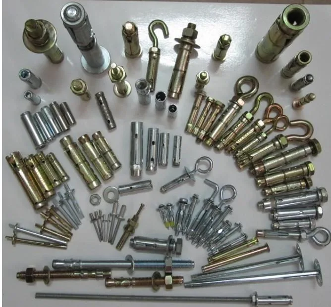Zinc Yellow Sleeve Anchors/Metal Frame Anchor Fastener Floor Expansion Bolts