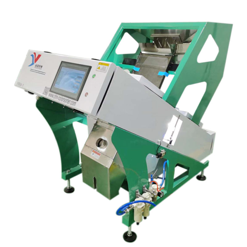 Pine Nut CCD Color Sorter for Nuts and Grain