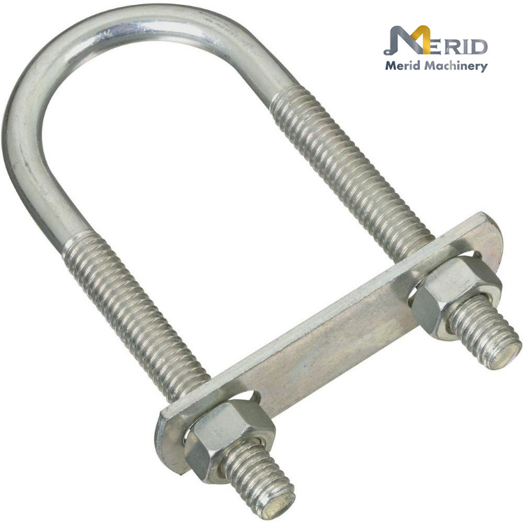Customized Stainless Steel Pipe U-Bolt with ISO Certificate