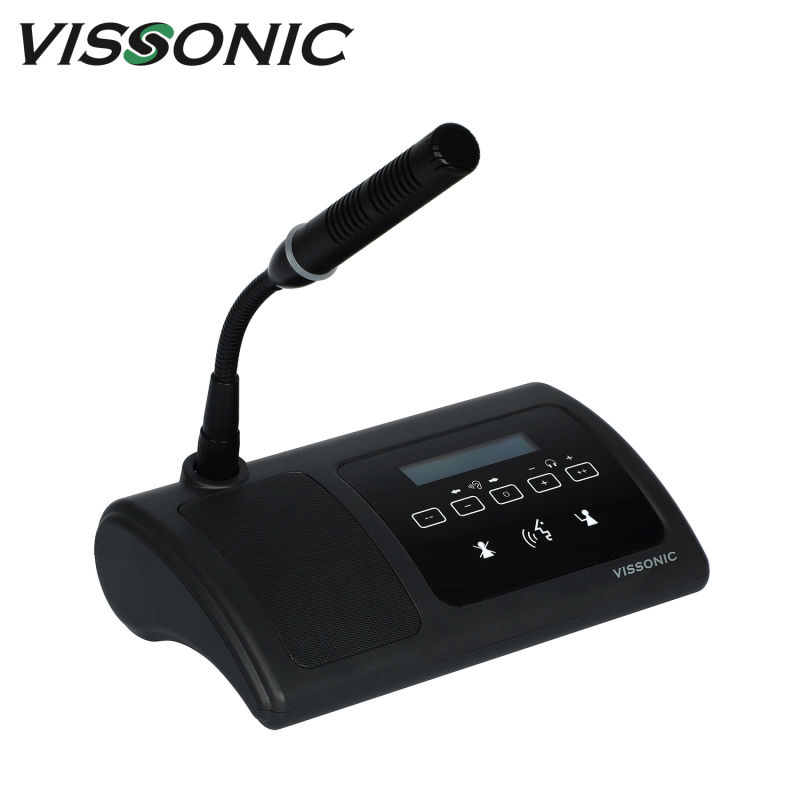 Vissonic 5g WiFi Wireless Conference System Microphone with Discussion + Voting