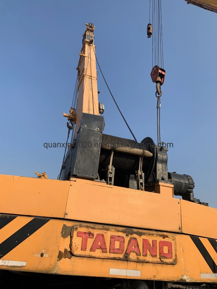 Japanese Tadano 50 Ton Tg-500e with Nissan Diesel Engine Used Truck Crane on Sale