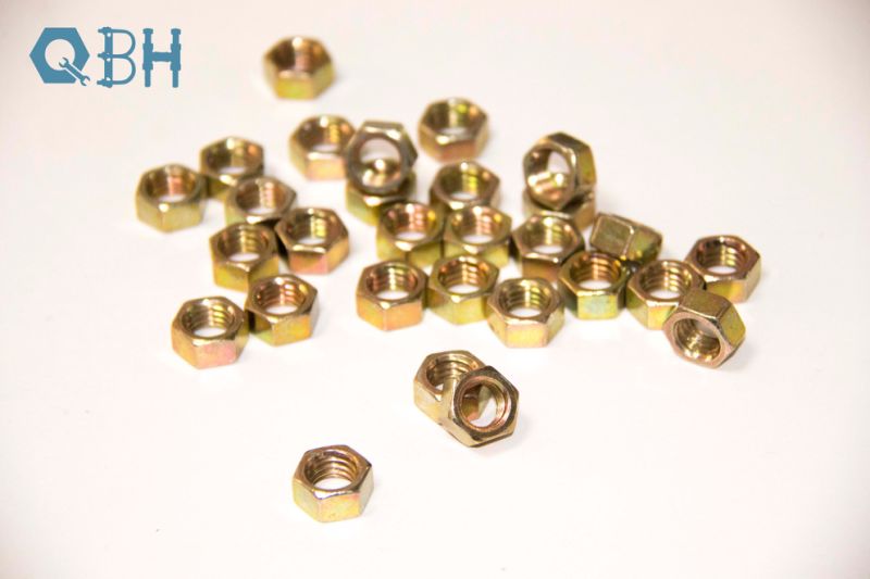 DIN934 M10 S=14 Zinc Plated Hex Nut Customized Hex Nut