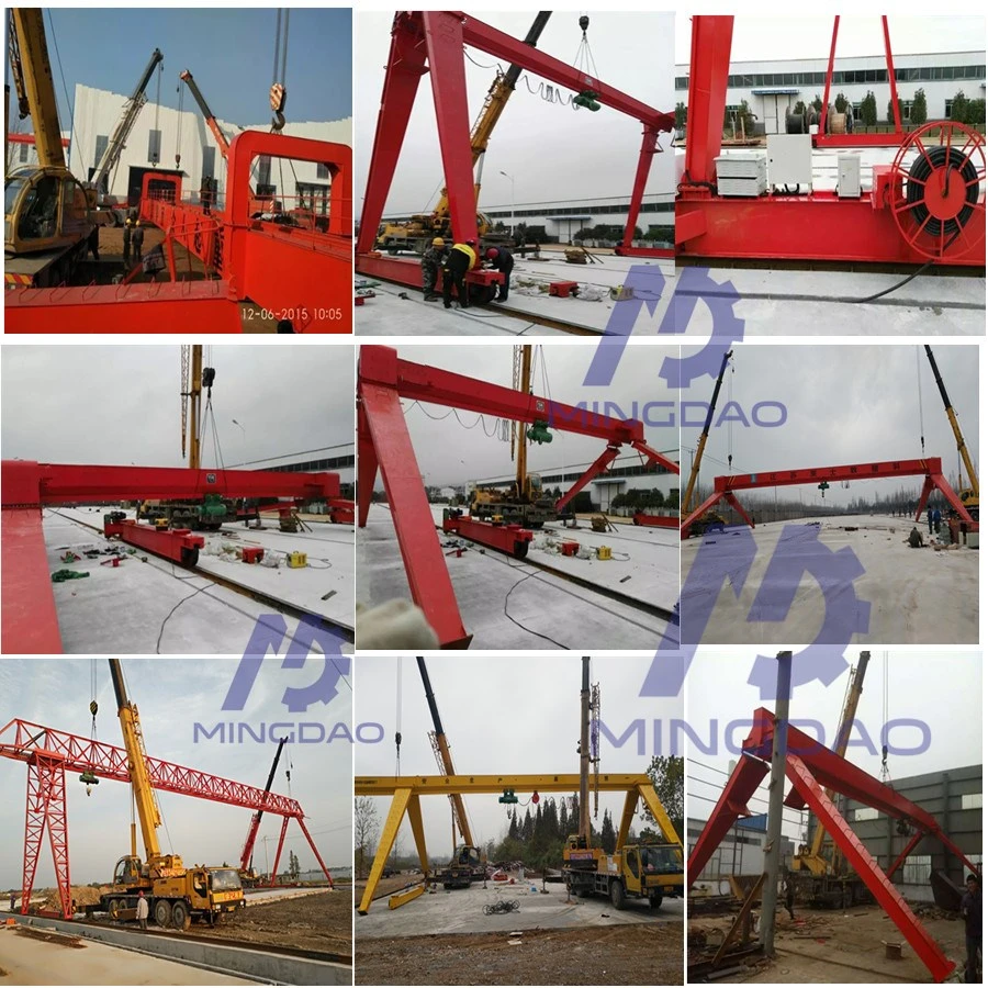 8ton Box Type Cantilever Gantry Crane with ISO Standard