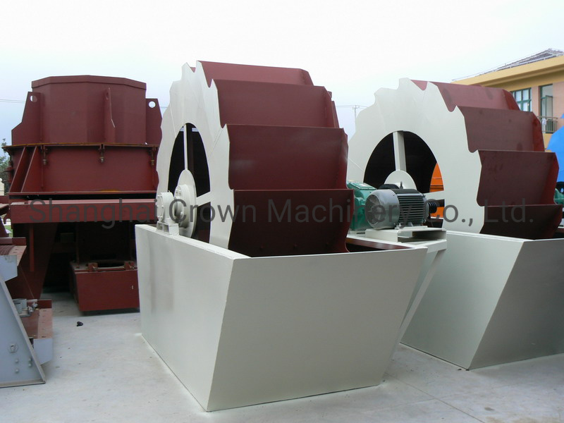 Silica Sand Washing Machine/Wheel Sand Washing Machine/Sand Washer