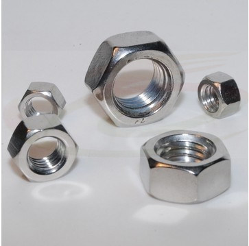 Hexagon Nut DIN934 ISO 4032 Stainless Steel 304 316 Hex Nut for All Size