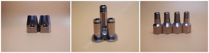 CNC Machined Stainless Steel Gudgeon Pin Straight Pin Piston Pin with Internal Thread