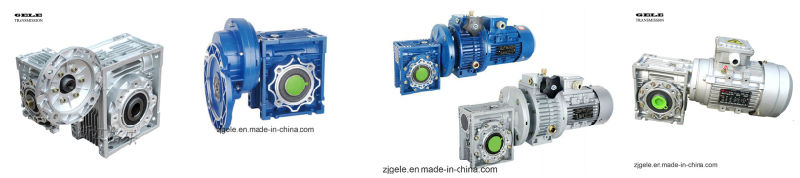 RV Worm Gearbox with Worm Wheel and Worm Shaft