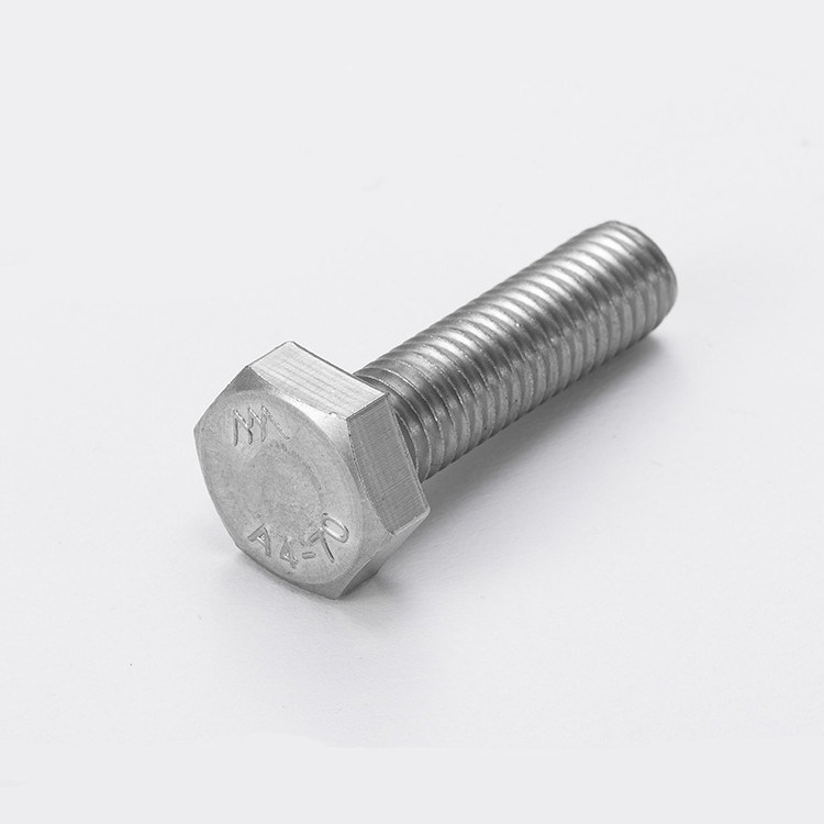 Stainless Steel 316 Hex Bolt with Full Thread