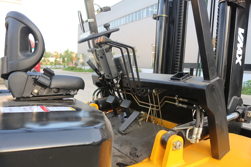 Automatic Transmission Material Handling Equipment 7 Ton Diesel Forklift Truck with Isuzu Engine