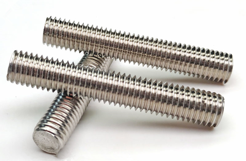 Stainless Steel 316L Studs, Stainless Steel 316 Stud Bolt, Uns S31600 Threaded Rod, Ss 316/316L Double End Stud Bolt