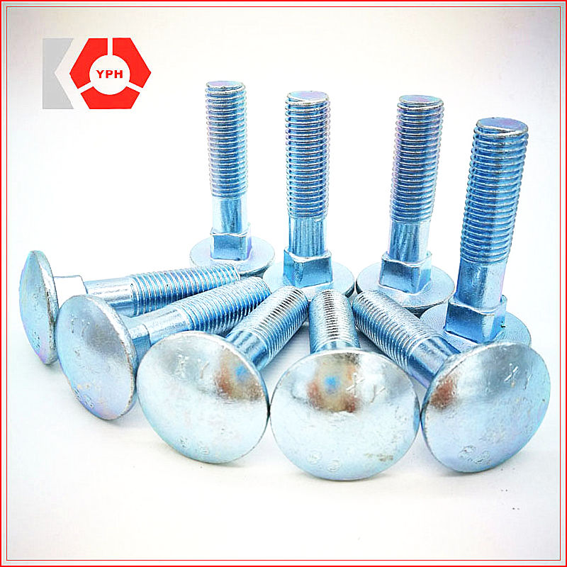 DIN603 Zinc Plated Round Head Square Neck Carriage Bolt