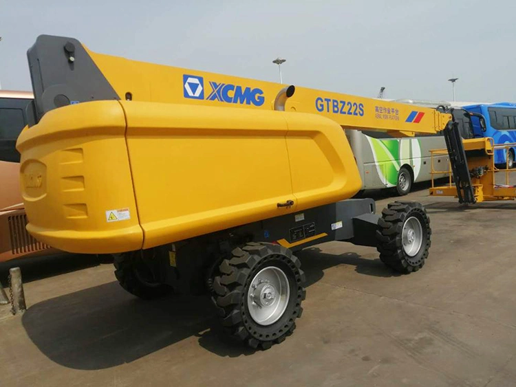 XCMG 20m Telescopic Boom Lift Gtbz22s Electric Telescopic Hydraulic Man Lift