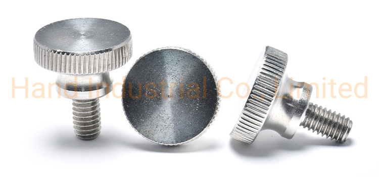 Factory Direct Sales High Quality Knurled Thumb Screws