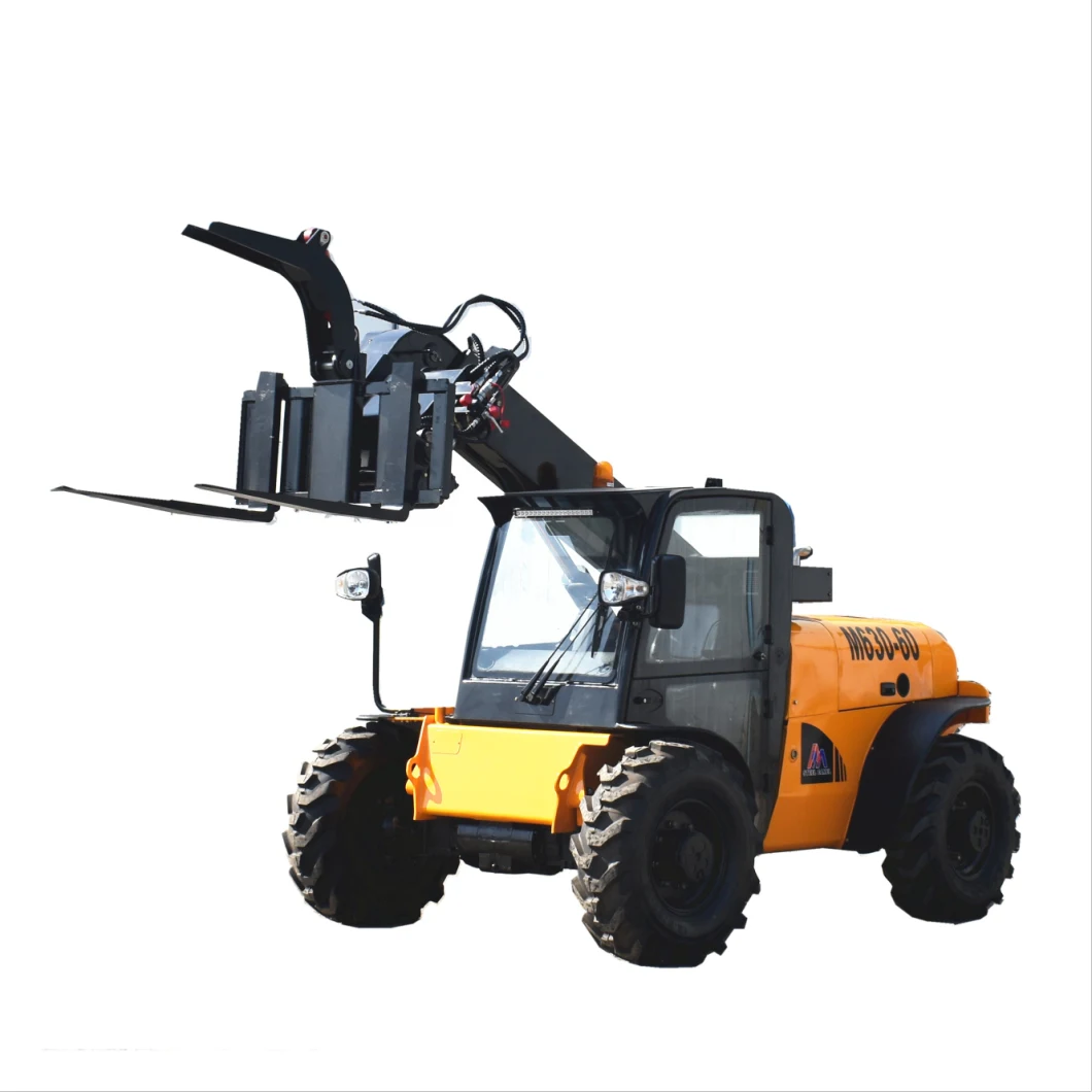 Efficiency Material Handling Equipment Paper Roll Clamp Telescopic Forklift M630-60