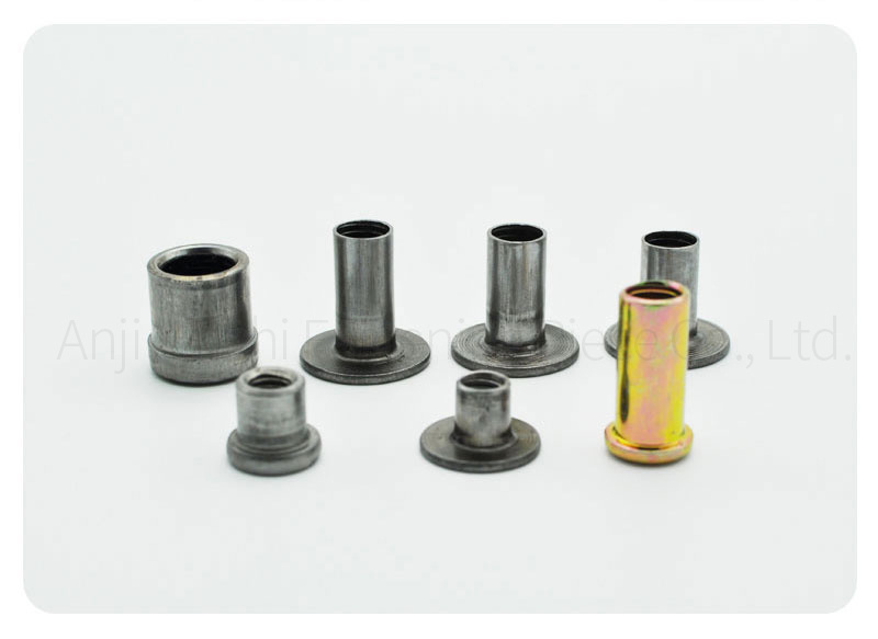 Flat Head Smooth T-Nut Carbon Steel Connecting Nut Galvanized Fastener