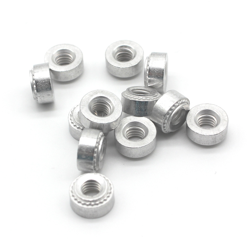 China Factory Metal Self Clinching Lock Round Nuts