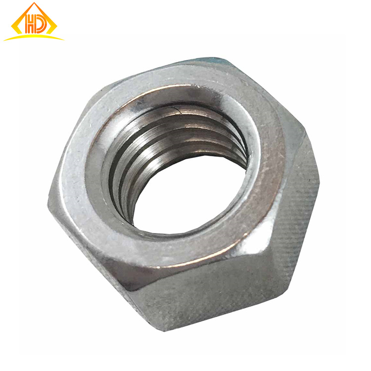Low Price Gray DIN934 Stainless Steel Hex Nut