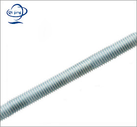 Threaded Rod DIN975 DIN976 Carbon Steel Galvanized Thread Rod 4.8 Zp