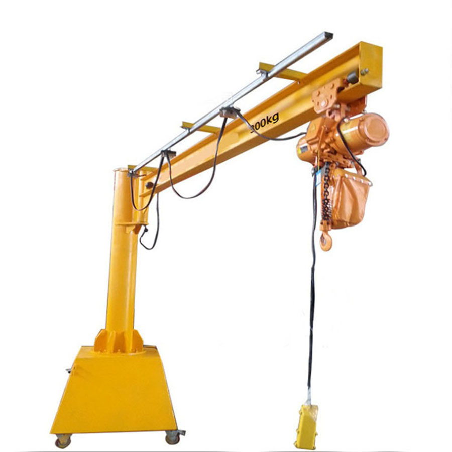 1.5t Wall Jib Crane Single Column Swing Jib Cantilever Crane