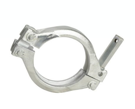 Concrete Pump Spare Parts Mounting Clamp DN125, Bolt Clamp