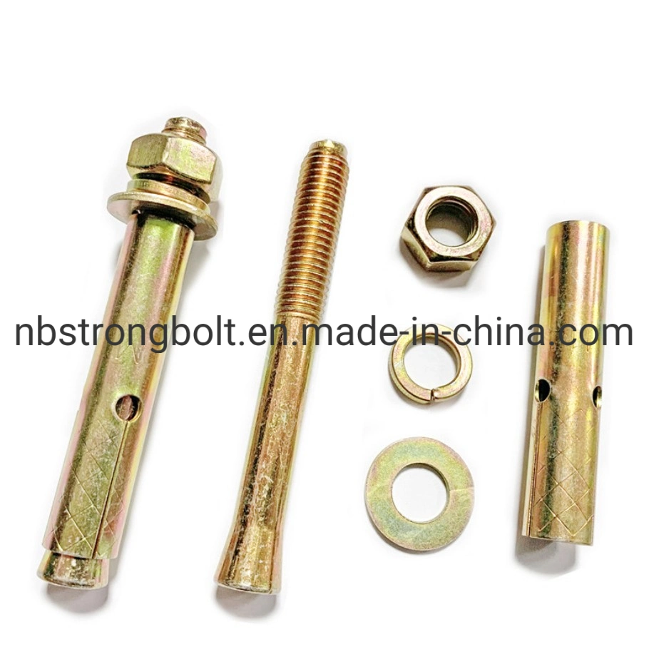 Sleeve Anchor with Hex Bolt & Washer Factory
