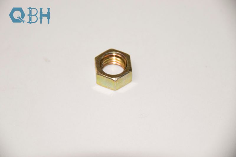 DIN934 M10 S=14 Zinc Plated Hex Nut Customized Hex Nut