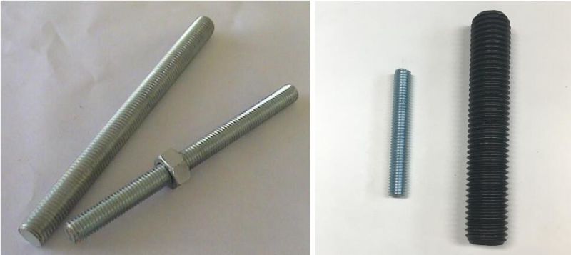Fastener Stainless Steel Threaded Rod, Full Thread Stud Bars
