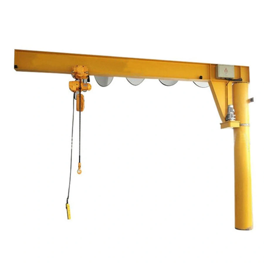 Wall Jib Crane Single Column Swing 1t Jib Cantilever Crane