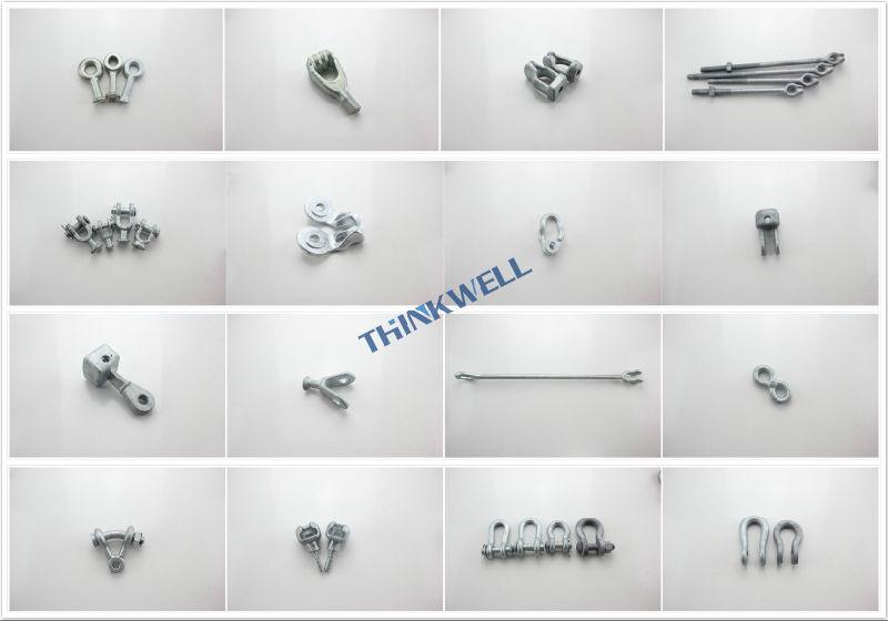 Forging Parts Expansion Bolt Screw Zinc Plated Expansion Anchor with Eye Bolt