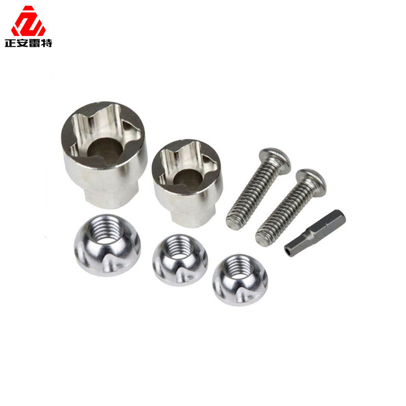M4-M16 Stainless Steel Cylindrical Long Nuts Round Coupling Nuts